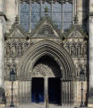 St Giles, West Door