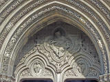 St Giles, West Door Tympanum