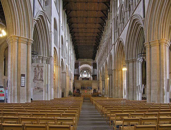 St Albans Cathedral - Nave
