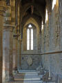 North Aisle looking west, Garrison Church, Portsmouth