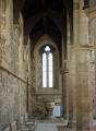 South Aisle looking west, Royal Garrison Church