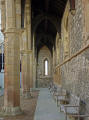 South aisle looking east, Garrison Church, Poprtsmouth