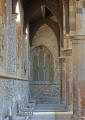 North Aisle looking east, Garrison church, Portsmouthi