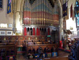 Organ in Chancel of Royal Garrison Church, Portsmouth 