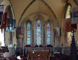 Chancel of Royal Garrison Church, Portsmouth