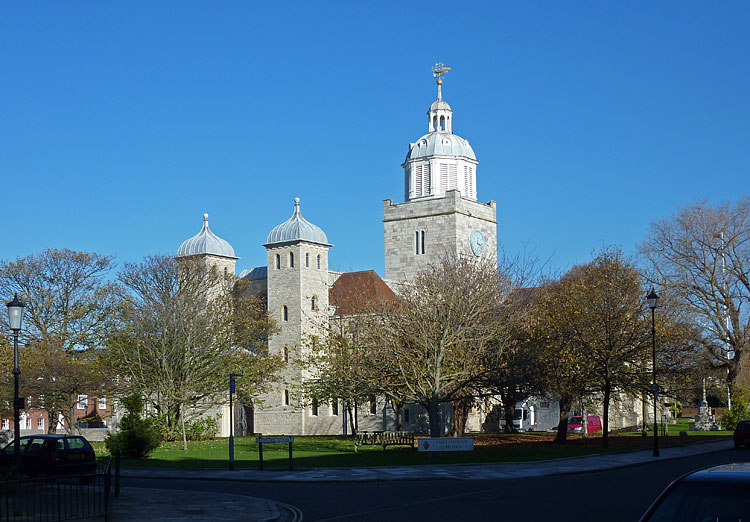 Portsmouth Cathedral